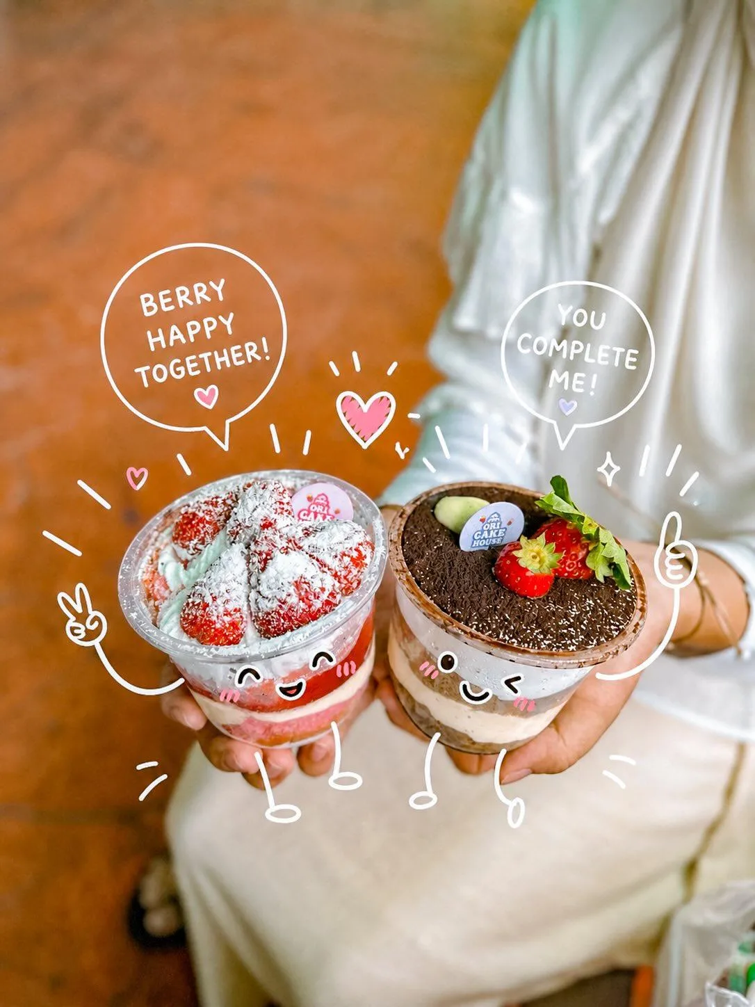 ภาพถ่ายขนมหวานสไตล์คาวาอิ: น่ารัก สดใส ชวนฝัน 2