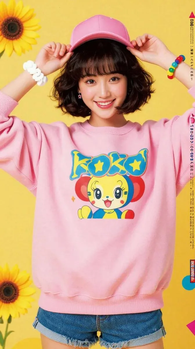 ถ่ายภาพแฟชั่นสาวน่ารัก สไตล์ฮาราจูกุ ญี่ปุ่น 2