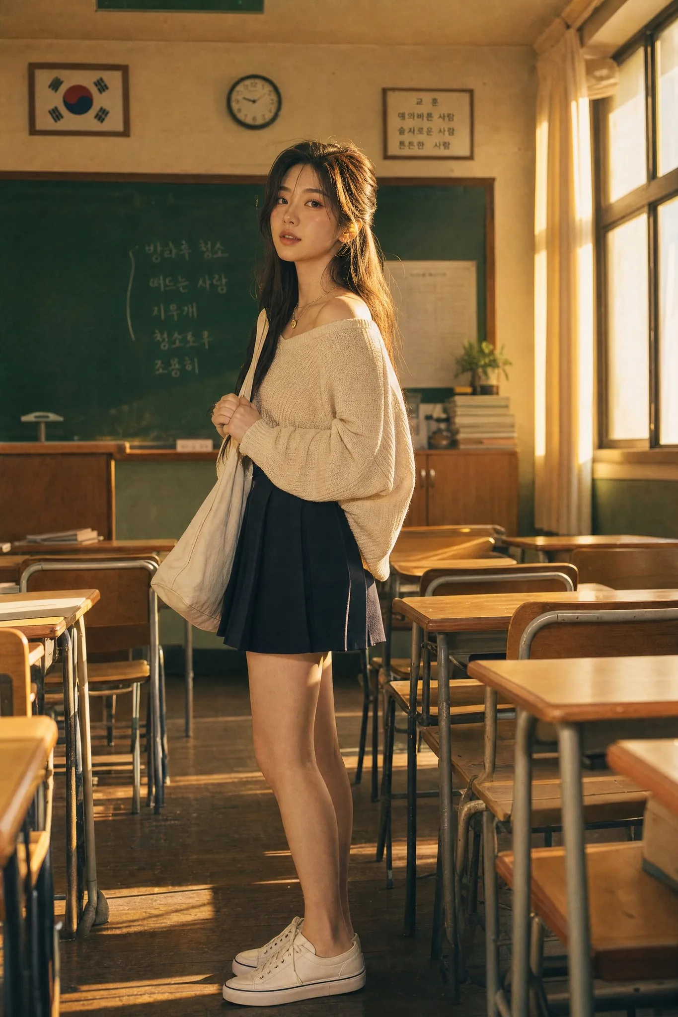สาวเกาหลีในห้องเรียนยามบ่าย: ความงามแบบภาพยนตร์ 2
