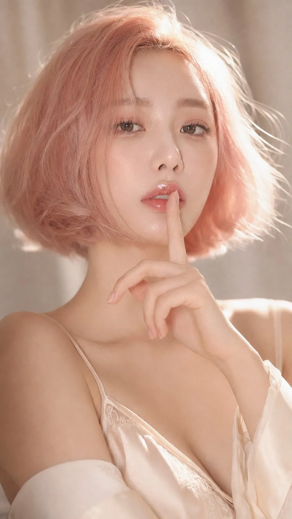 สาวผมชมพูสไตล์เกาหลี: 'ชู่ว์' พอร์ตเทรตสวยแพง 1