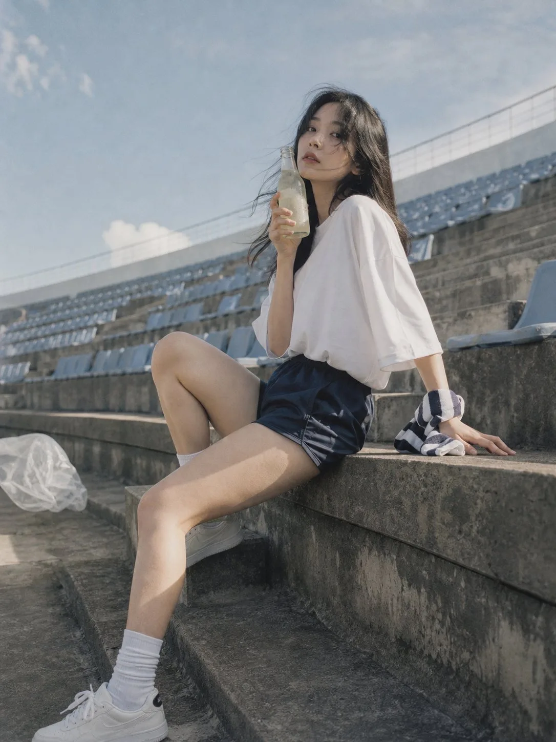 ไอดอลเกาหลีบนอัฒจันทร์ สไตล์ฟิล์มญี่ปุ่น 1