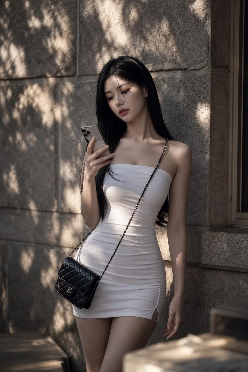 ไอดอลเกาหลีชุดขาว สไตล์ฮันรยูในรั้วมหาวิทยาลัย 1