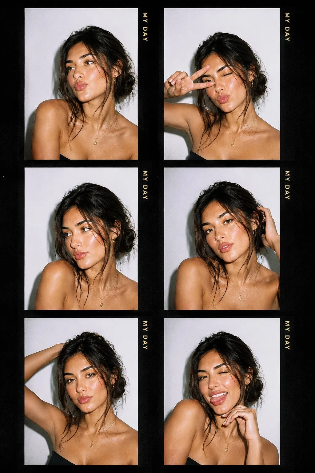 ภาพคอลลาจ PHOTOISM 6 ช่อง สไตล์เกาหลี 1