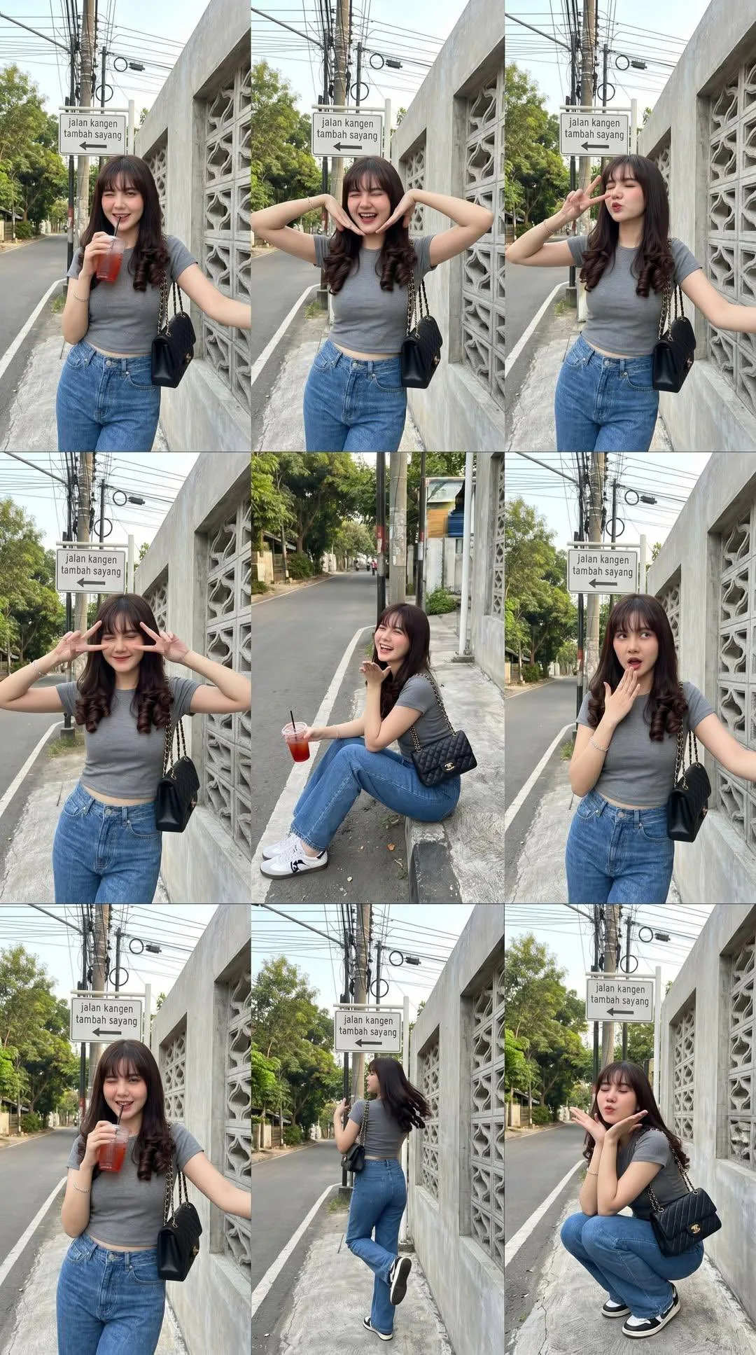 สาวเกาหลีสุดชิค 9 ช่อง สไตล์สตรีท 1