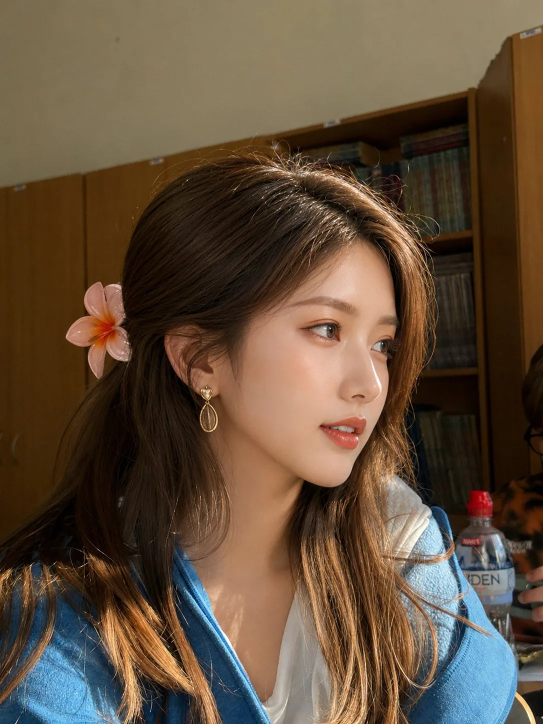 สาวเอเชียในห้องเรียน สไตล์เกาหลี 1