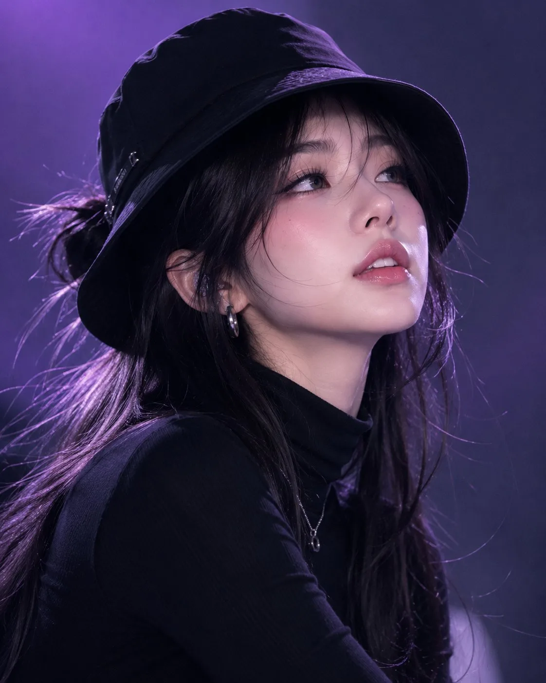 สาวเกาหลีหมวกดำ: แฟชั่นนิตยสาร 1