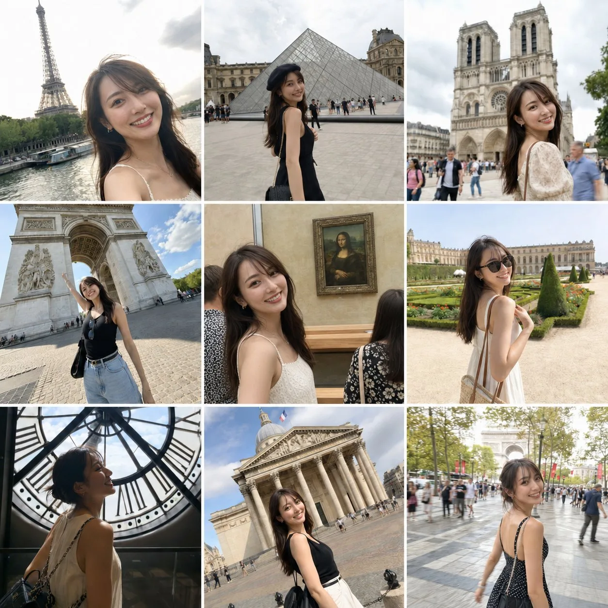 สาวเกาหลีเที่ยวลอนดอน: โพลารอยด์ 9 ช่อง 2