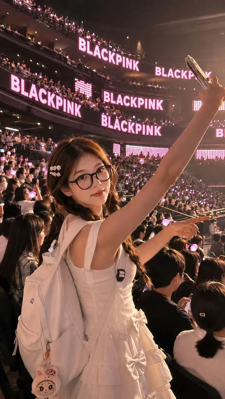 เซลฟี่ iPhone คอนเสิร์ต K-Pop สุดฟิน 1