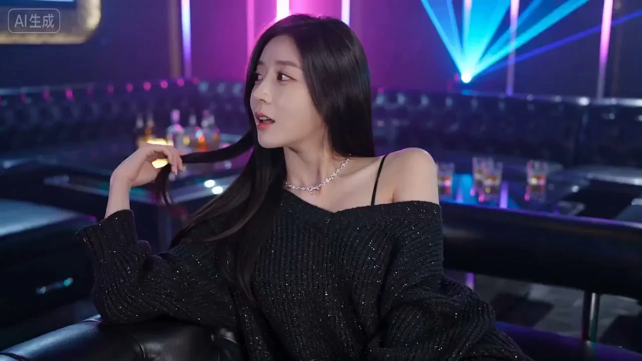 นีออนเย้ายวนในห้อง KTV 1