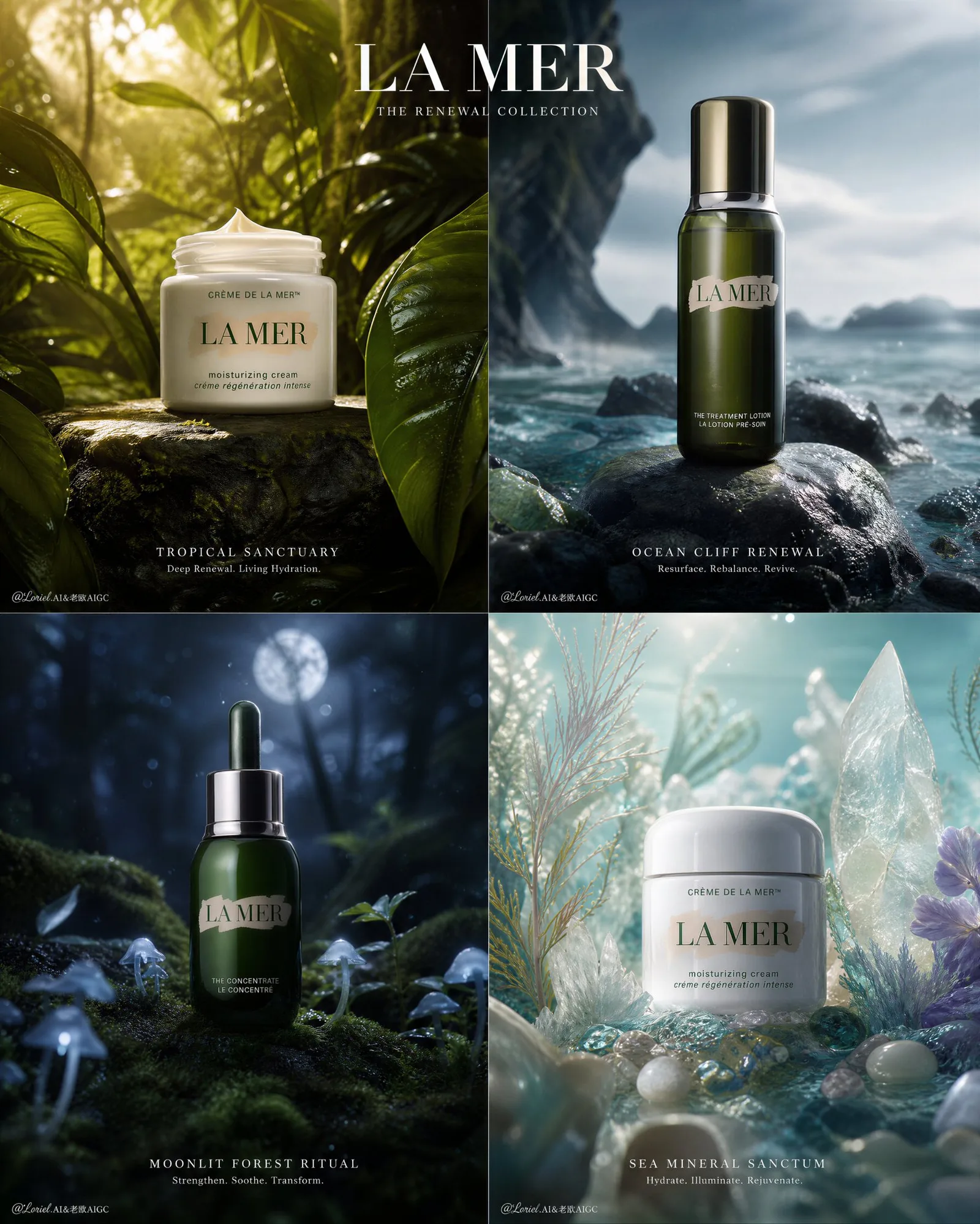 La Mer: 4 องค์ประกอบความงามจากธรรมชาติสุดล้ำลึก 1