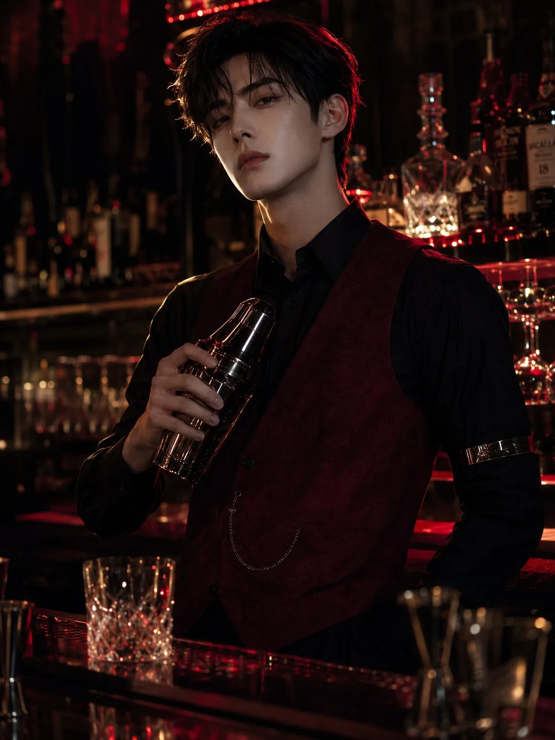 บาร์เทนเดอร์ยามดึก: หล่ออันตราย สไตล์สุขุม 1