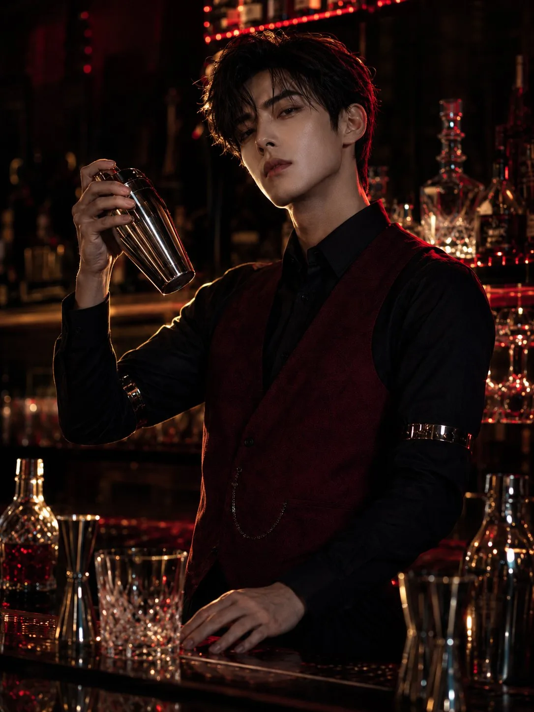 บาร์เทนเดอร์ยามดึก: หล่ออันตราย สไตล์สุขุม 2