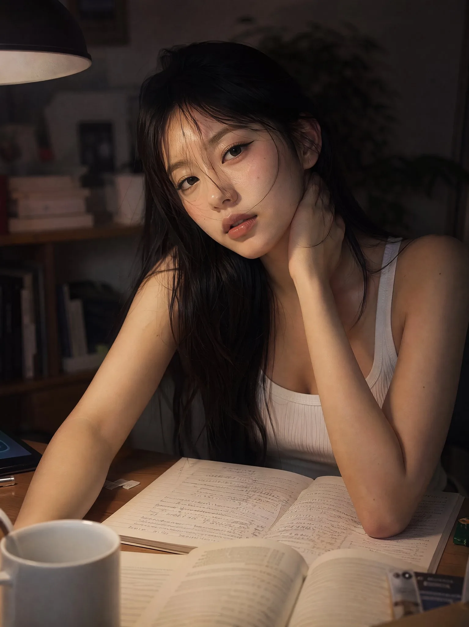 สาวสวยห้องสมุดยามดึก 1