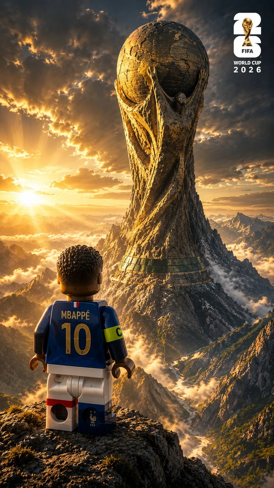 โปสเตอร์หนัง: เลโก้ฟุตบอลสตาร์กับถ้วยบอลโลกบนขุนเขา 2