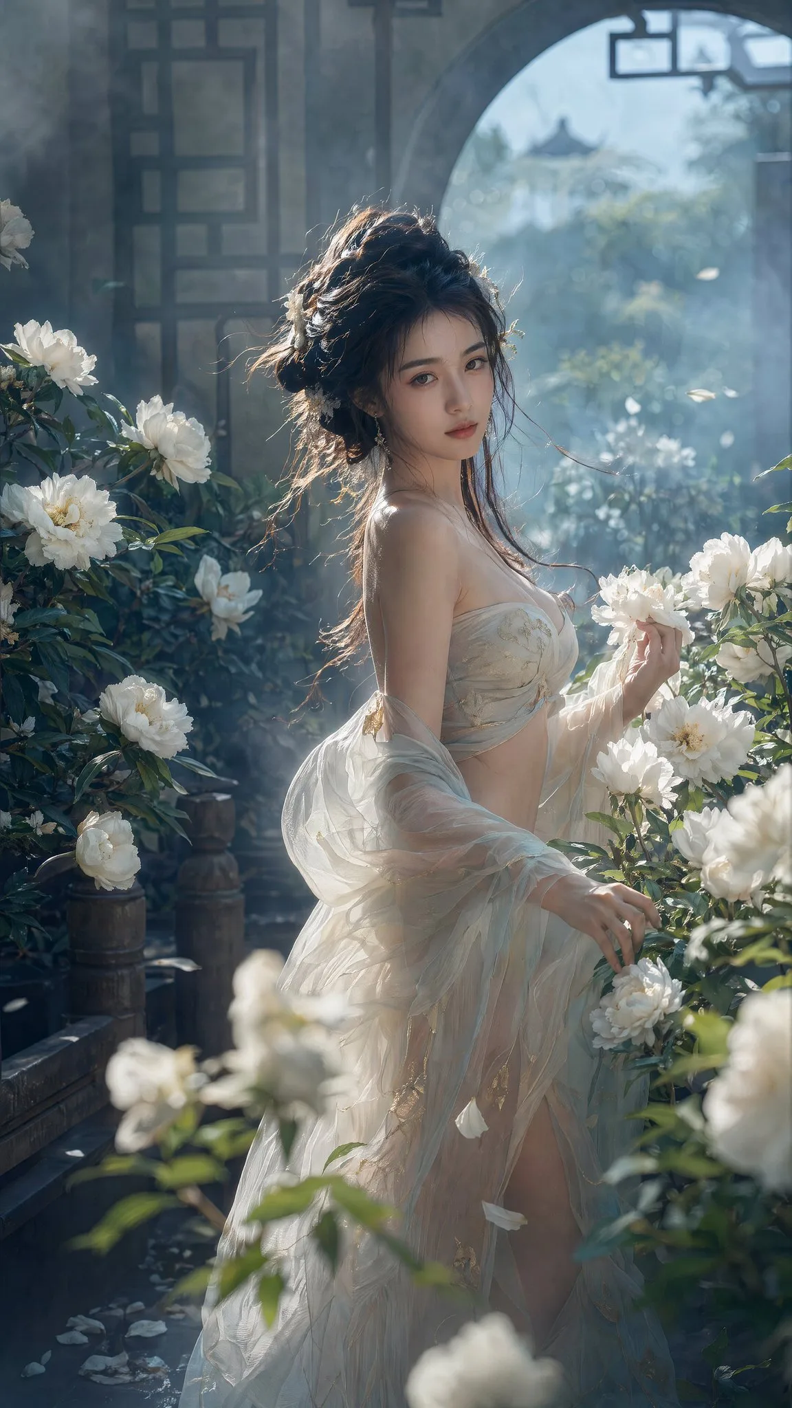 หญิงสาวลึกลับในเรื่องเล่าประหลาดจีน 1