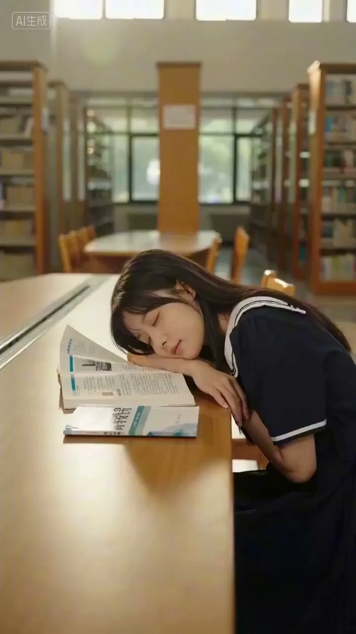แรกพบในห้องสมุดท่ามกลางแสงอาทิตย์รำไร 1