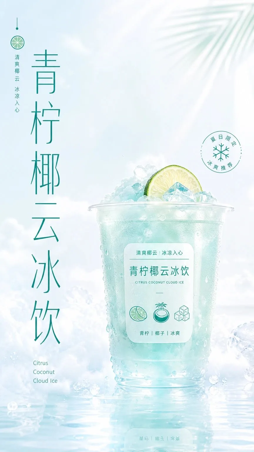 เครื่องดื่มมะนาว-มะพร้าวปั่น: สดชื่นรับซัมเมอร์ 1