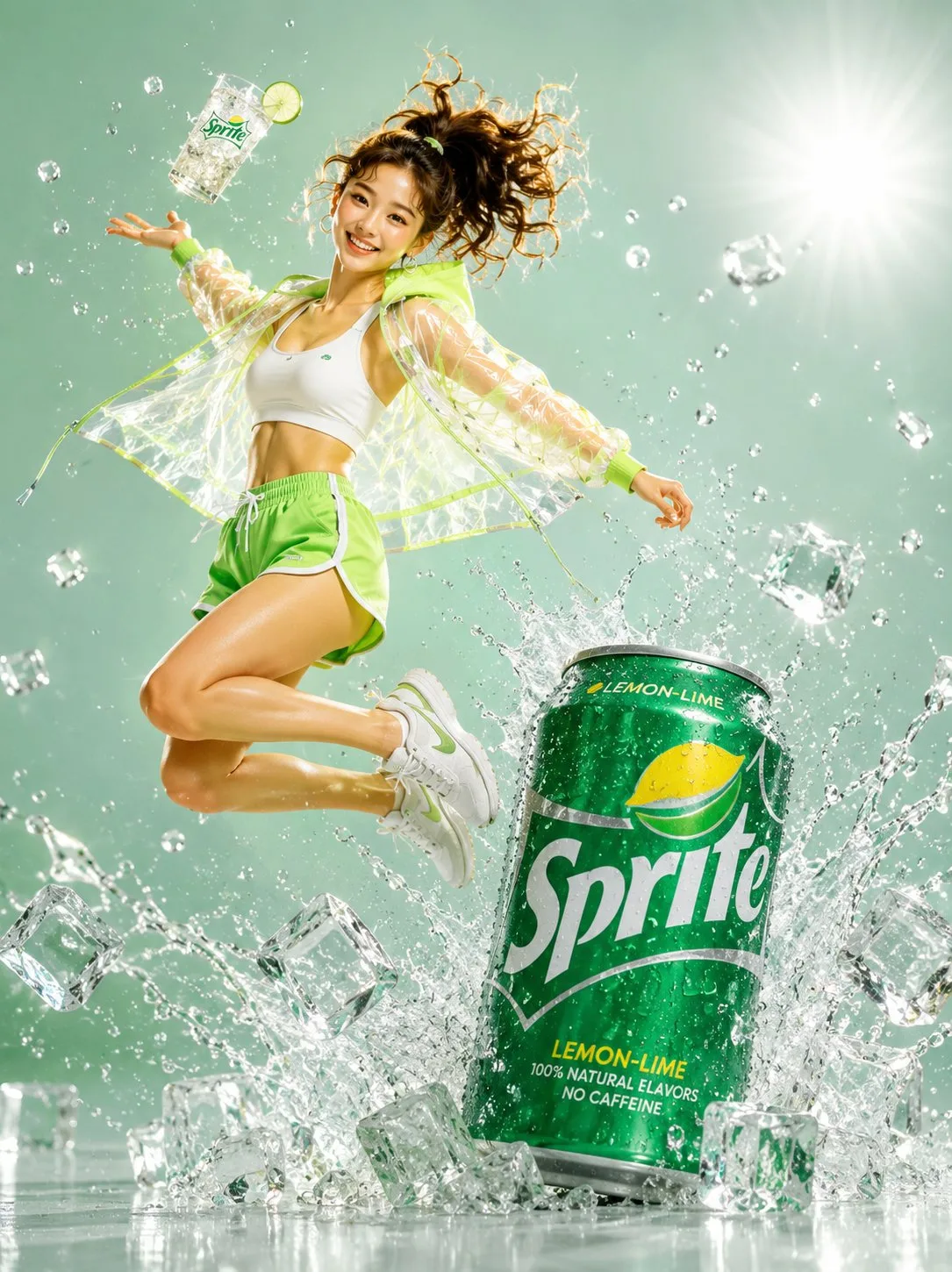 โฆษณาเครื่องดื่มพลังงาน LIMEBURST: สดชื่น มีชีวิตชีวา 2