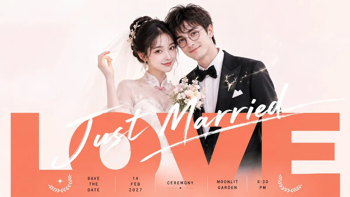 โปสเตอร์เชิญชวน: หลินไต้อวี้ & แฮร์รี่ พอตเตอร์ สไตล์สดใส 1