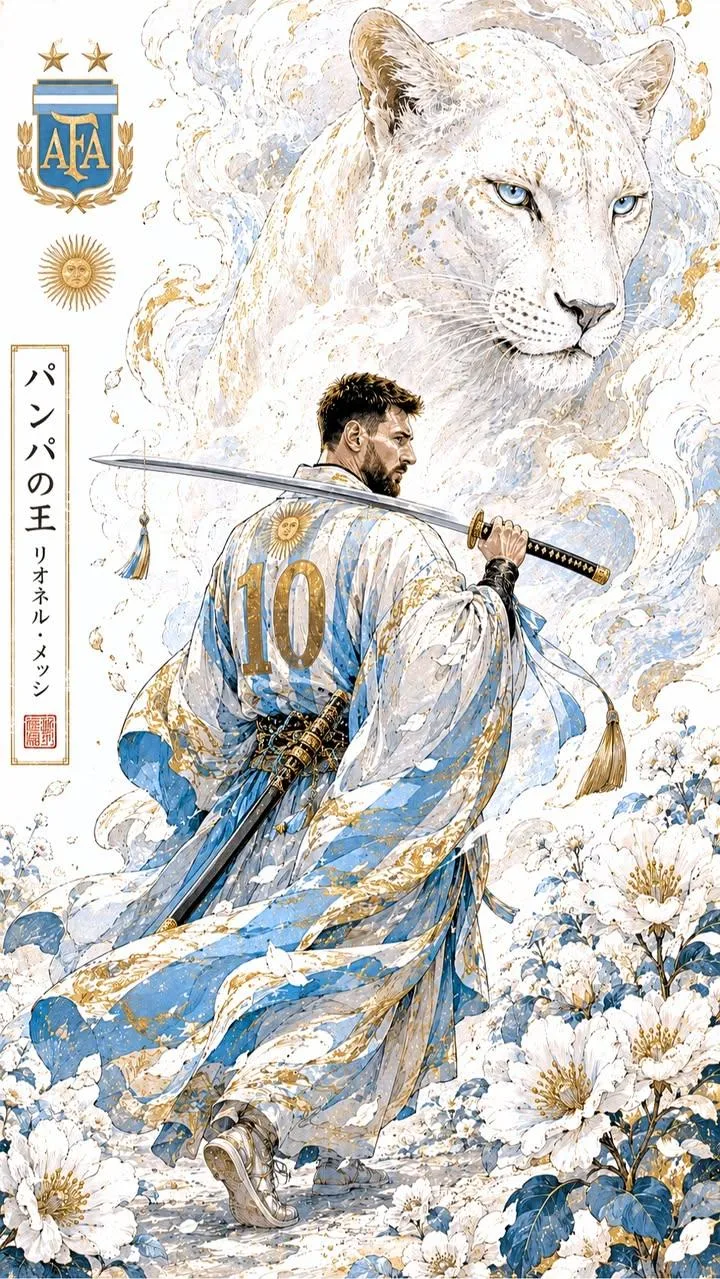 เมสซี่นักรบอาร์เจนติน่า: ภาพอุคิโยเอะแฟนตาซี 1