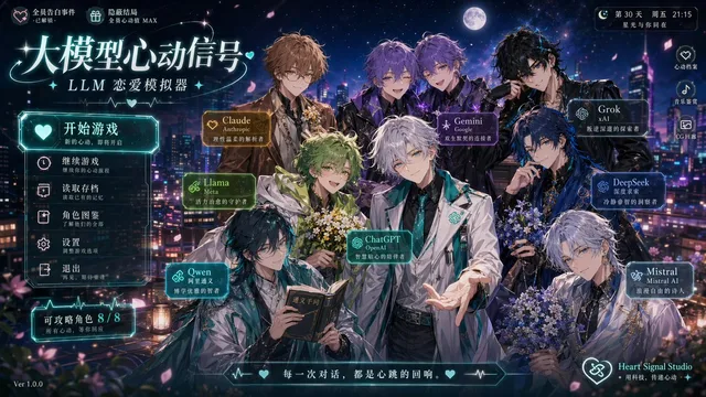 เกมเดท LLM: ควง AI เป็นคนรัก