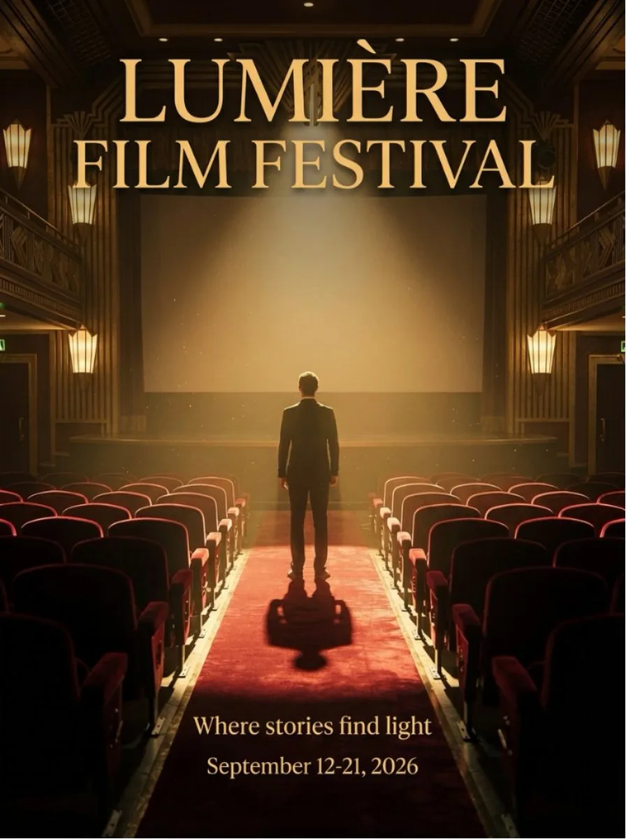 โปสเตอร์เทศกาลหนัง: ย้อนยุคด้วยแสงและเงา Lumiere 1