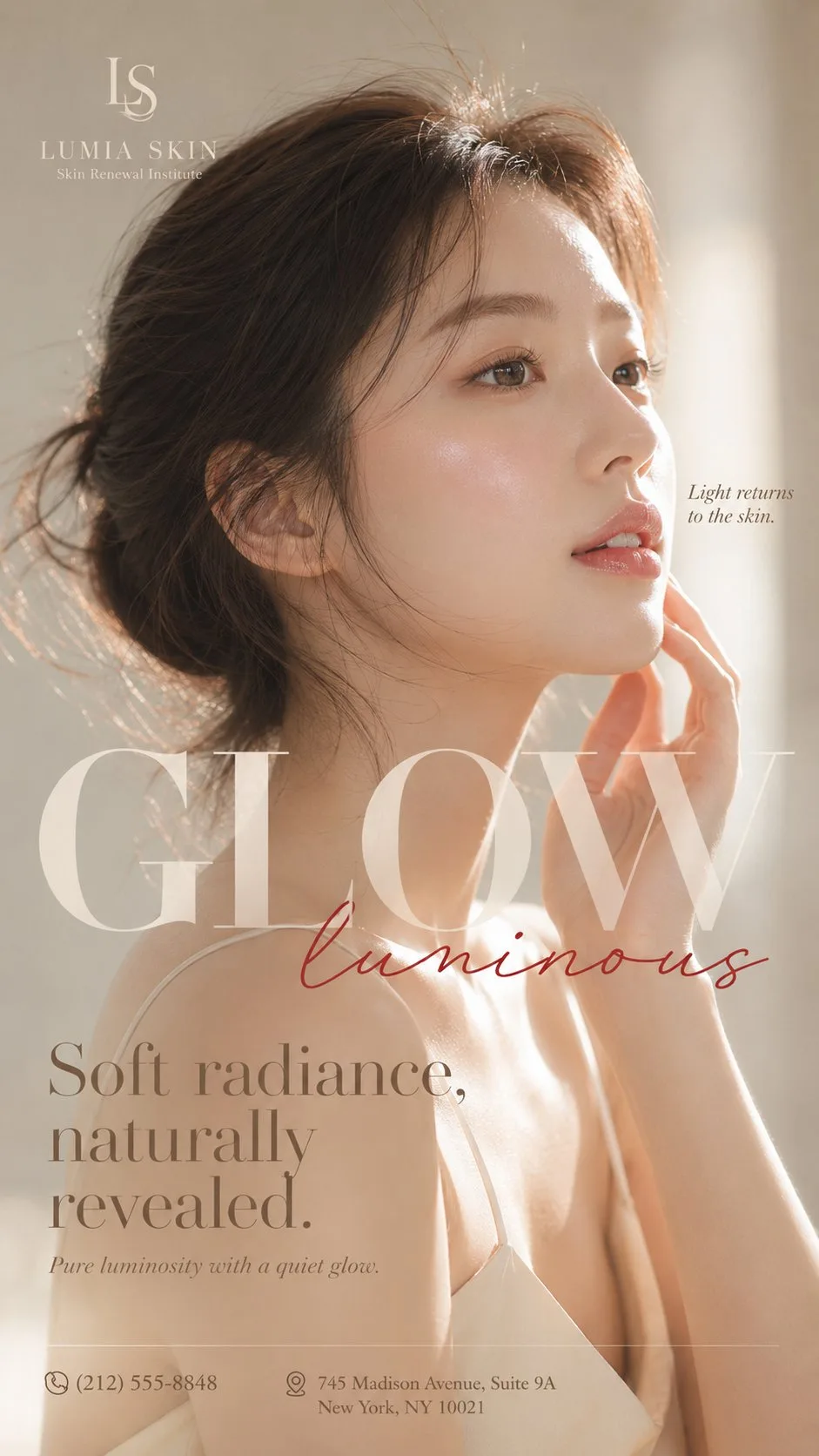 โปสเตอร์แคมเปญความงามสุดหรู 2