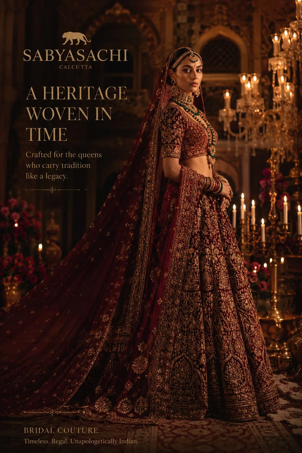 ชุดเจ้าสาวหรูหราสไตล์ Vogue 1