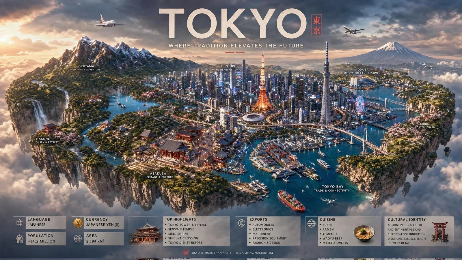 โปสเตอร์แผนที่โลกย่อส่วนละเอียดพิเศษลอยได้ National Geographic 1