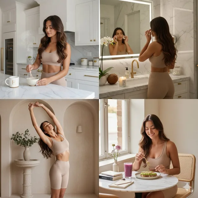 ไลฟ์สไตล์สุขภาพดีของสาวเมือง: เรียบหรู มินิมอล