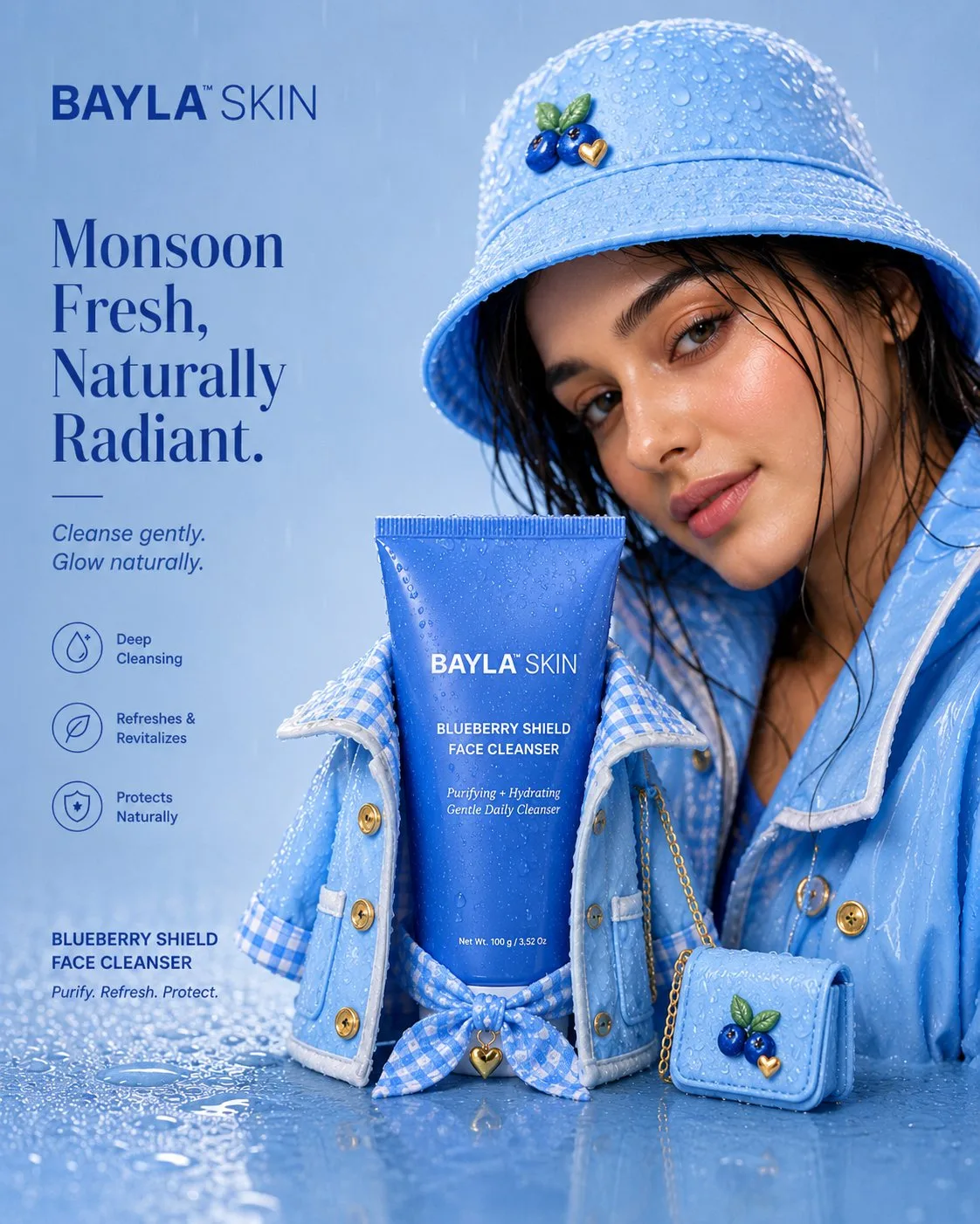 โฆษณาผลิตภัณฑ์ดูแลผิว Monsoon สุดหรู 1
