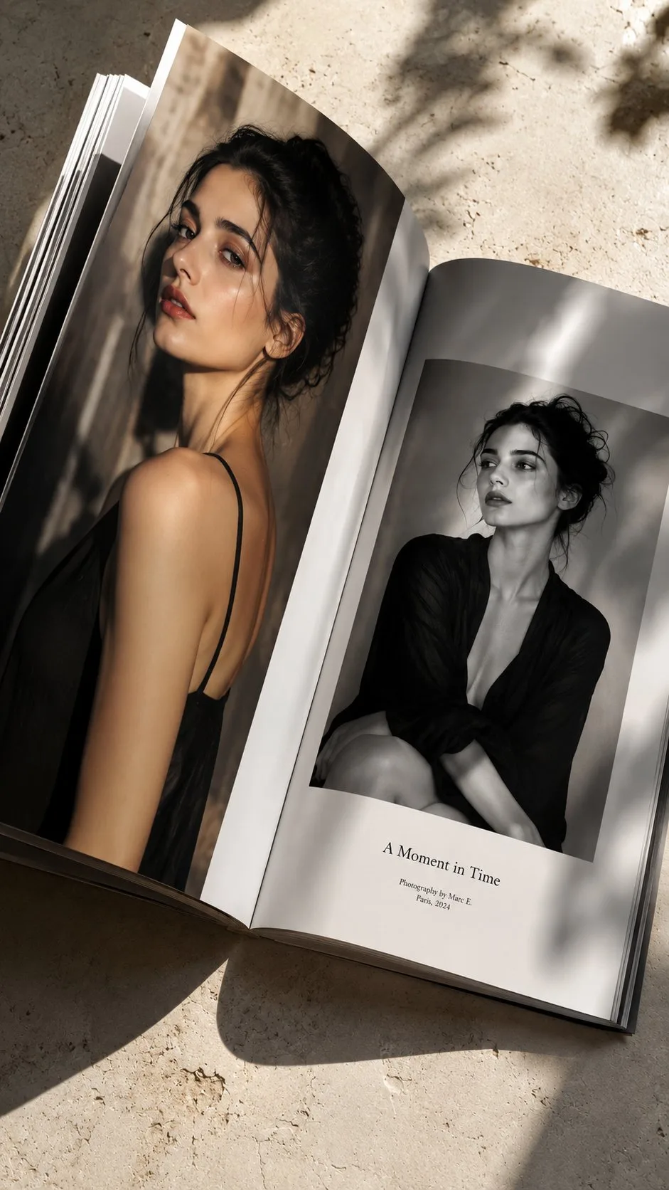 สมุดภาพแฟชั่นหรูหรา สไตล์ Vogue 2