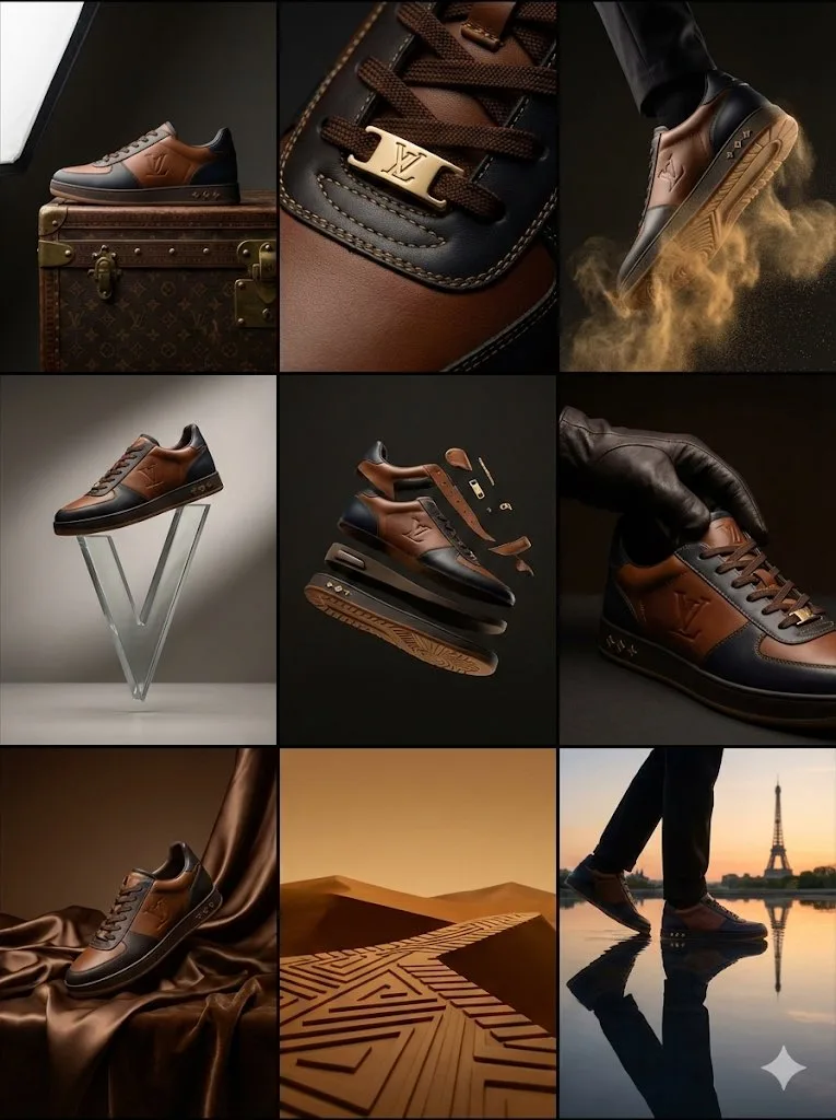 Louis Vuitton: สนีกเกอร์สุดล้ำ ทะลายม่านทองคำ 1