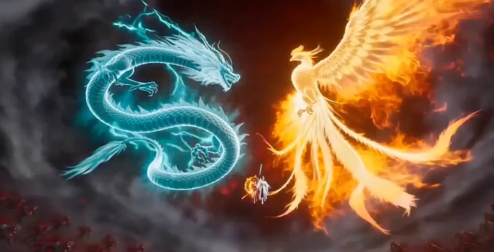 ศึกเทพเซียนปะทะอสูรคลั่ง (อนิเมะ 3D) 1