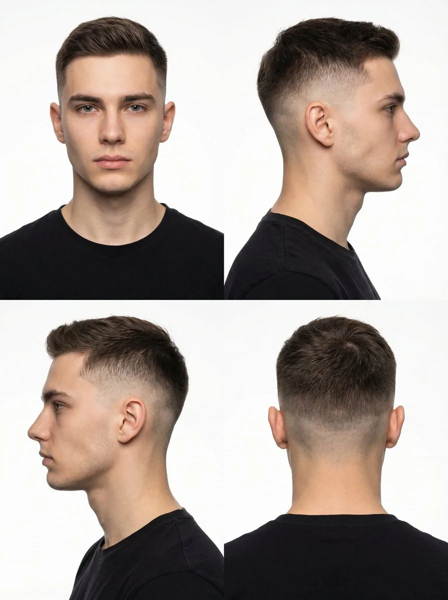 นายแบบ 4 ช่องหลากมุมมอง: สตูดิโอ โฟโต้ 1
