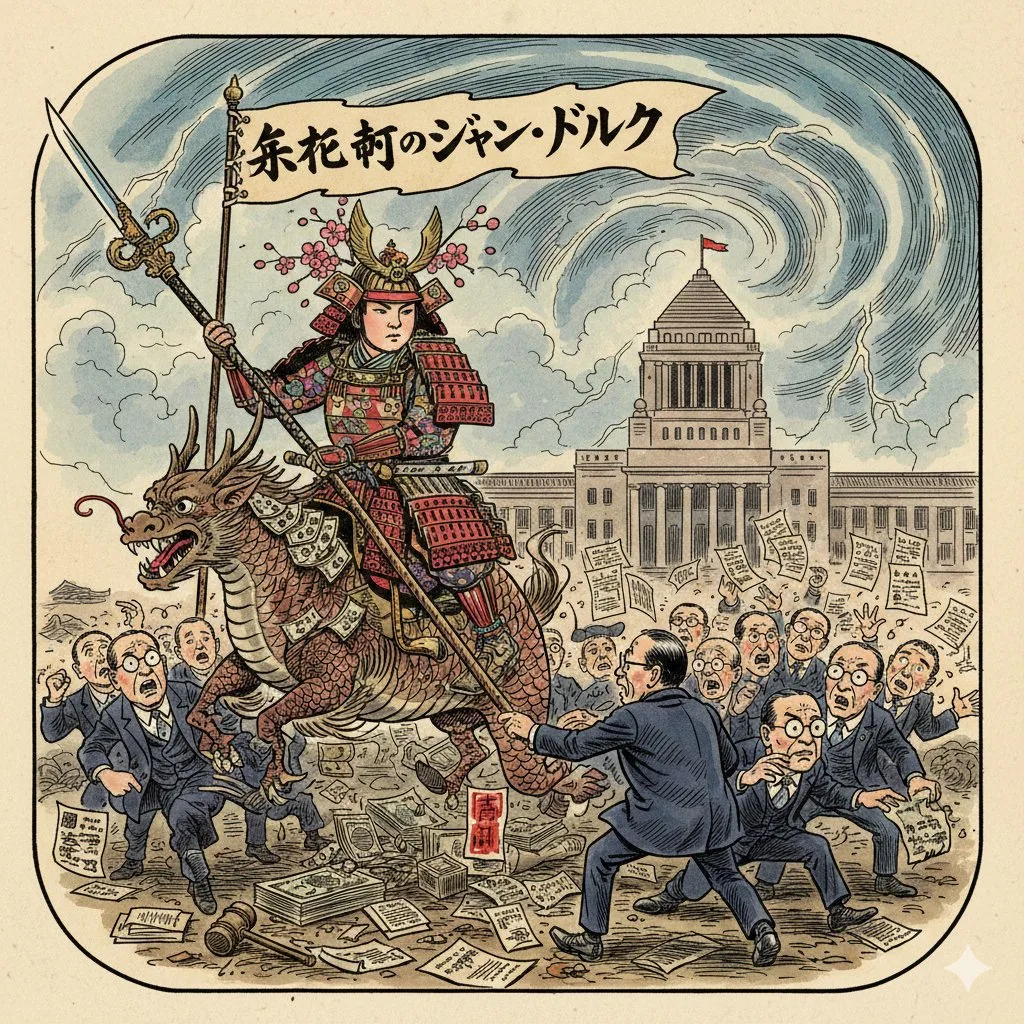 โจนออฟอาร์คฉบับการ์ตูนในนางาตาโจ 1