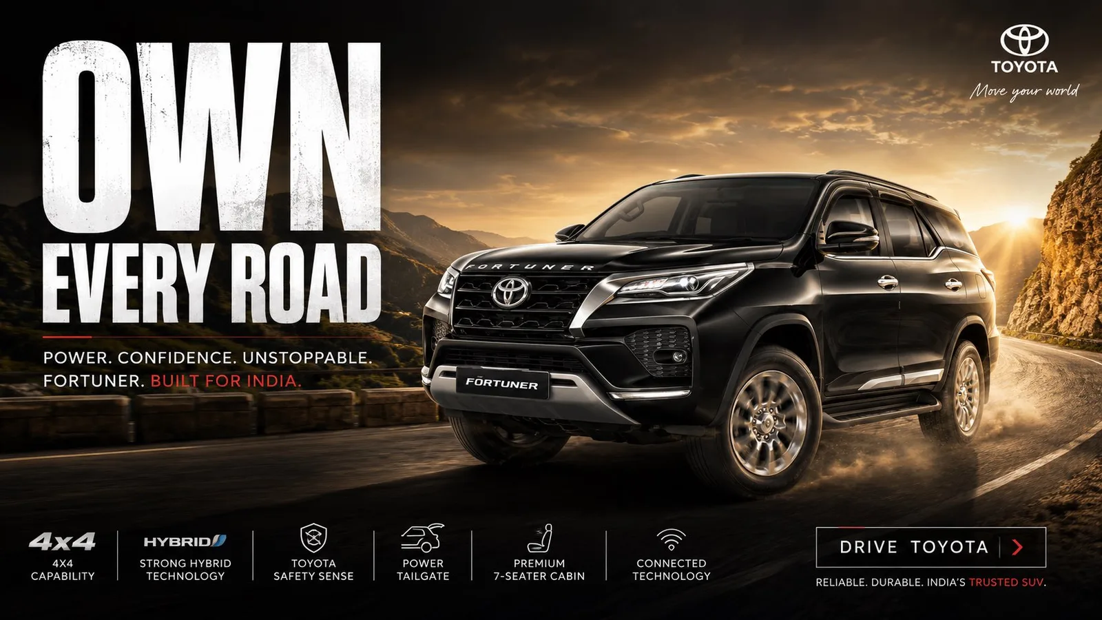 สร้างโฆษณาโซเชียล Maruti Suzuki พรีเมียมสุดล้ำ 1