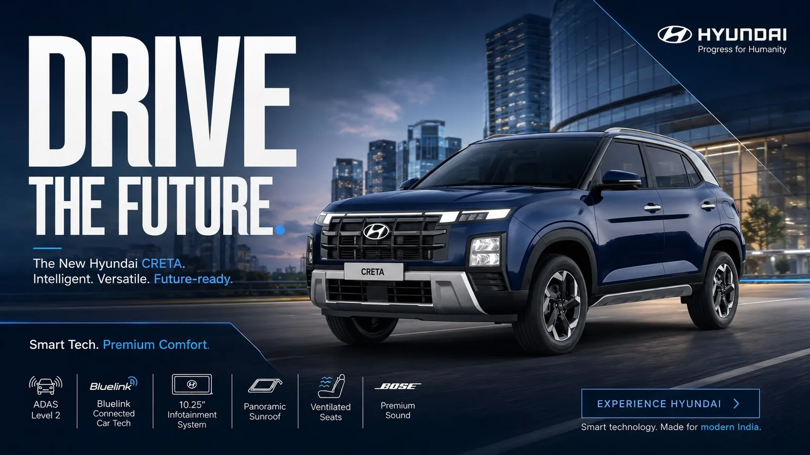 สร้างโฆษณาโซเชียล Maruti Suzuki พรีเมียมสุดล้ำ 2