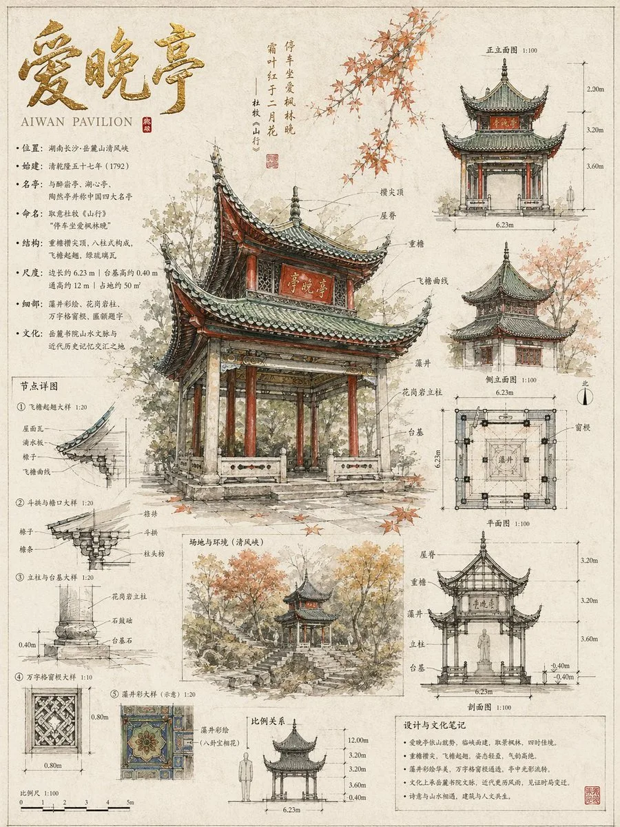 พิมพ์เขียวสถาปัตยกรรมมาสเตอร์: สไตล์ภาพวาดมือ 1