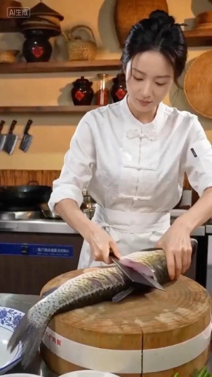 เชฟเทพพลิกตำนานปลาเปรี้ยวเผ็ดน้ำมันพริก 1