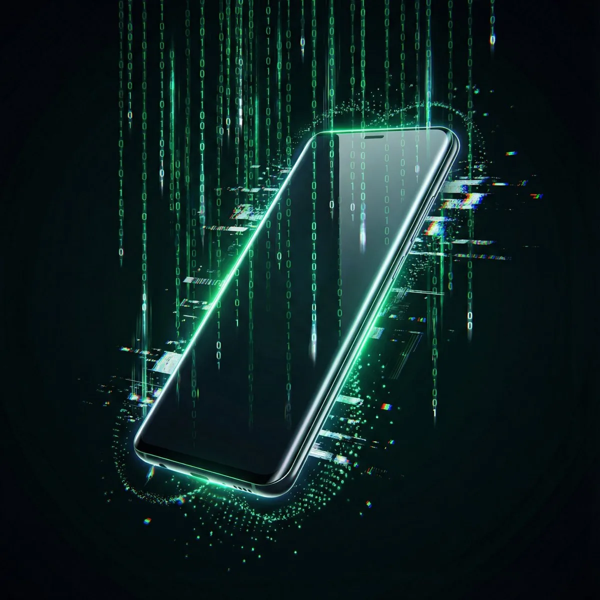 ผลิตภัณฑ์เทคโนโลยีสไตล์ Matrix สร้างจากข้อมูล 1