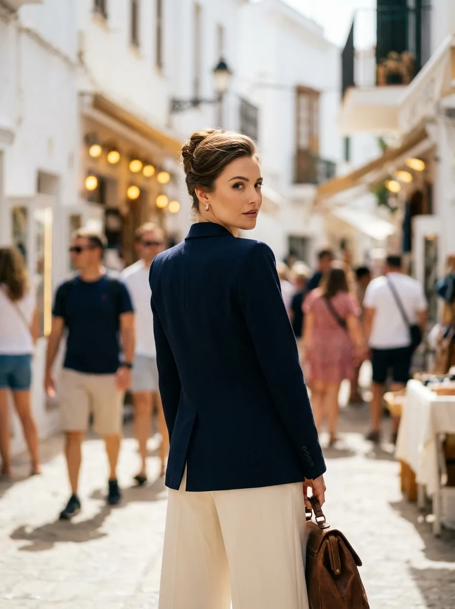 หรูหราแบบ Old Money: หญิงสาวเหลียวหลังในแฟชั่นเมดิเตอร์เรเนียน 1