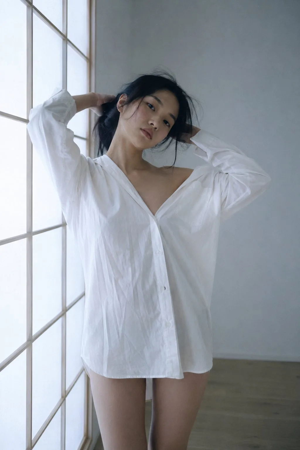ภาพบุคคลสไตล์ญี่ปุ่นเลนส์ 50mm 1