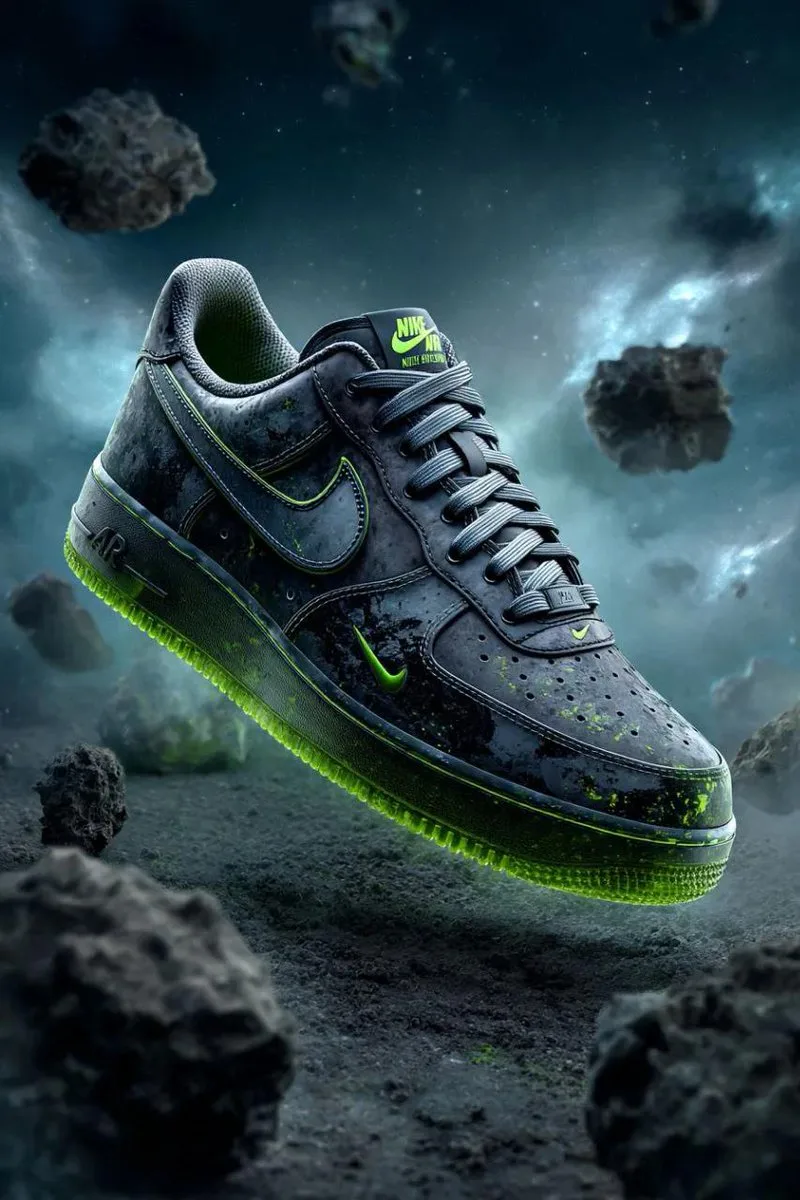 พลังงานหยกแห่งอุกกาบาต: Air Force 1 1