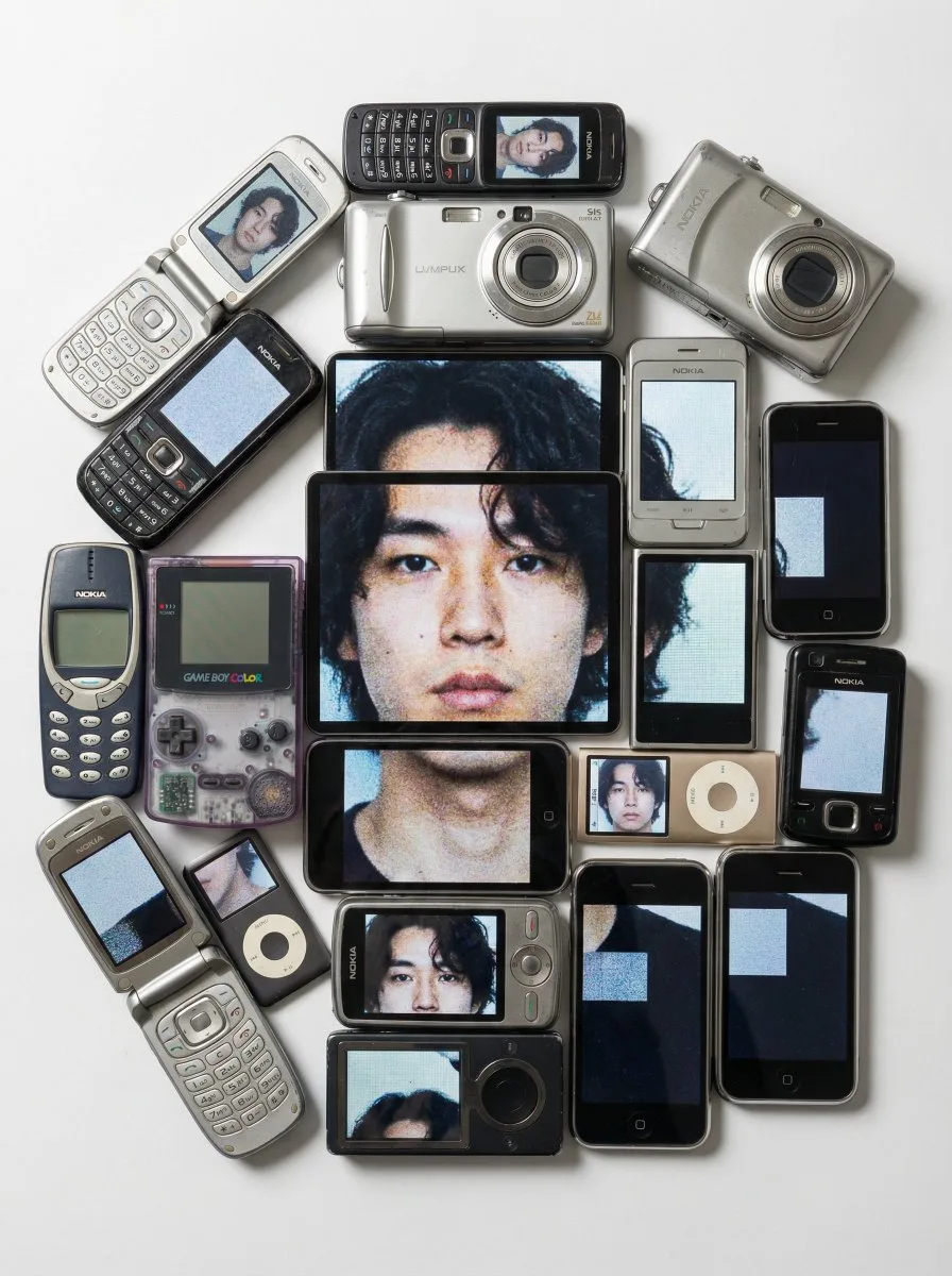 สาวพิกเซล Y2K สไตล์เครื่องใช้ไฟฟ้ายุค 2000 1