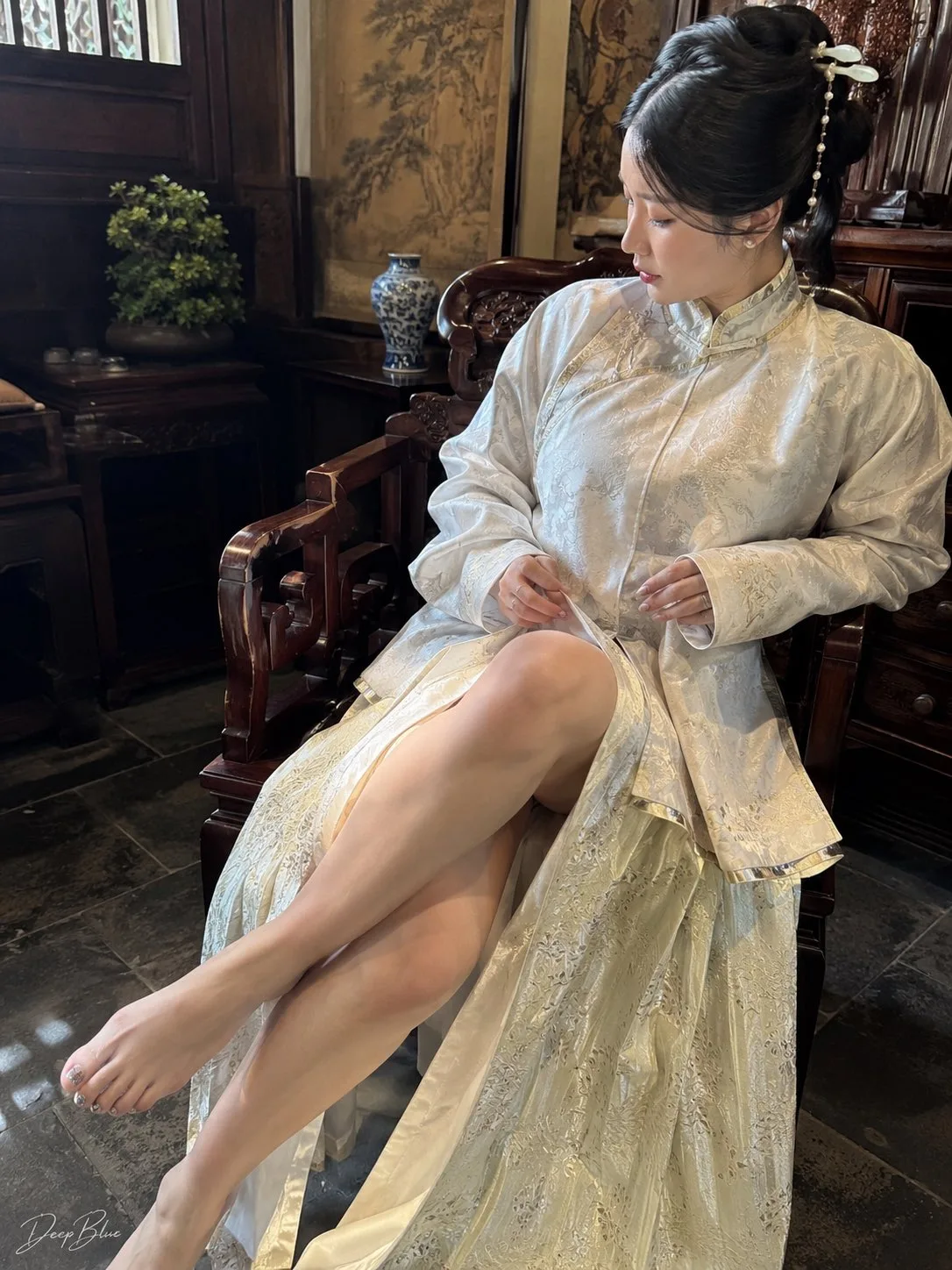 บันทึกชีวิตจริง: หญิงสูงศักดิ์ราชวงศ์หมิง ถ่ายด้วยมือถือ 1
