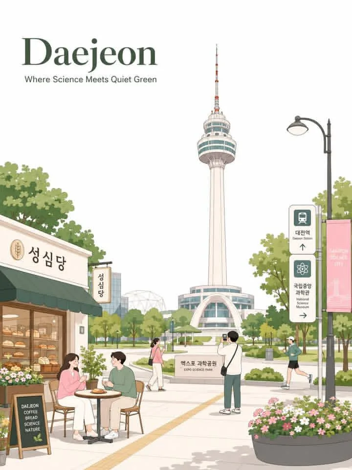 โปสเตอร์เดินทางสไตล์มินิมอล เมือง [ชื่อเมือง] 1