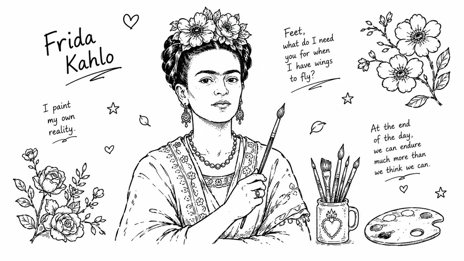 ภาพวาดลายเส้นสไตล์มินิมอลแบบ doodling 2