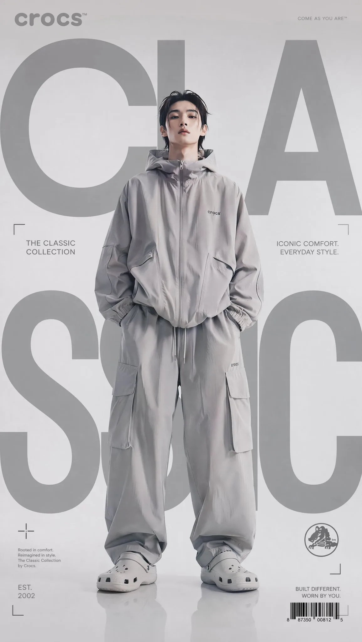 โปสเตอร์แฟชั่นสตรีทแวร์มินิมอล ถ่ายแบบขั้นสูง 1
