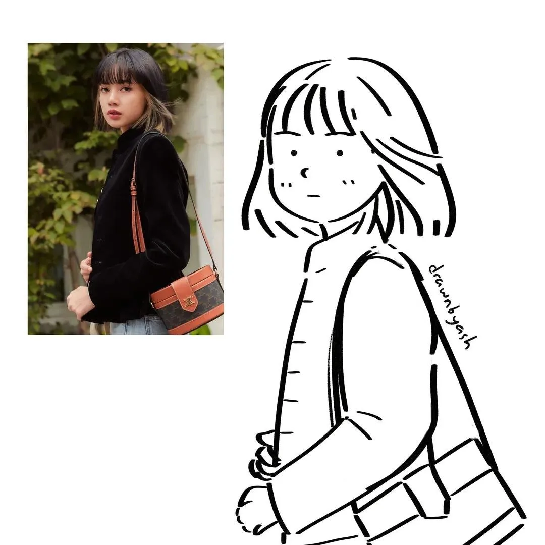 สร้างภาพประกอบ Doodle ลายเส้นขาวดำสไตล์มินิมอล 1
